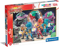 PUZZLE 104 GORMITI