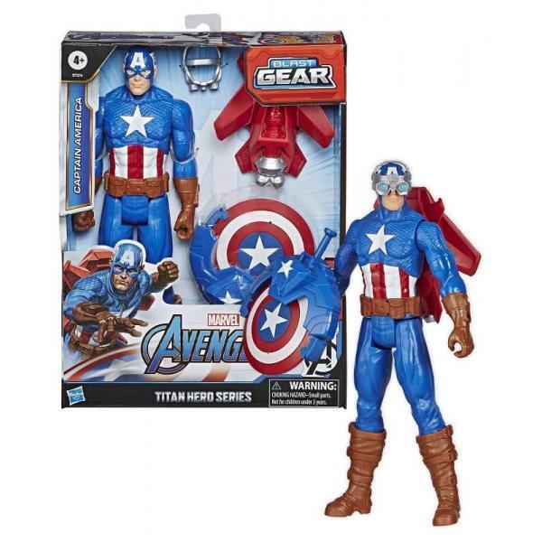 CAPTAIN AMERICA TITAN HERO INNOVATION