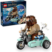 LEGO HARRY POTTER 76443 -GIRO SUL SIDECAR DI HAGRID