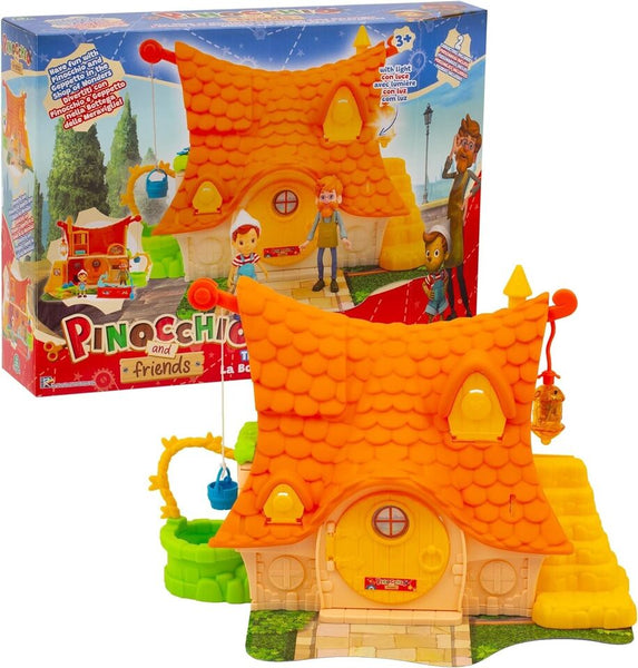 PINOCCHIO CASA CON 2 PERSONAGGI