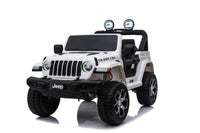 JEEP WRANGLER RUBICON BIANCA 