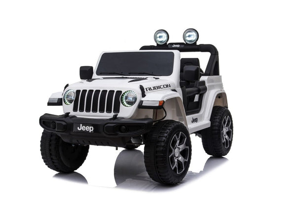JEEP WRANGLER RUBICON BIANCA 