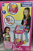 BARBIE CARRELLO PULIZIE 