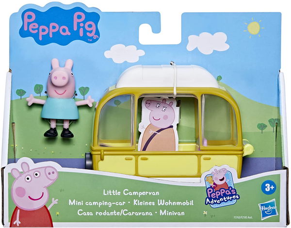 PEPPA PIG- IL CAMPER