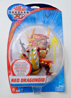 BAKUGAN PERSONAGGI DELUXE 2 - INGRAM
