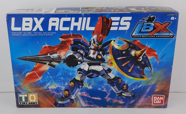 LBX - LITTLE BATTLERS EXPERIENCE MODEL KIT SOGG CASUALE VENDITA UNITARIA