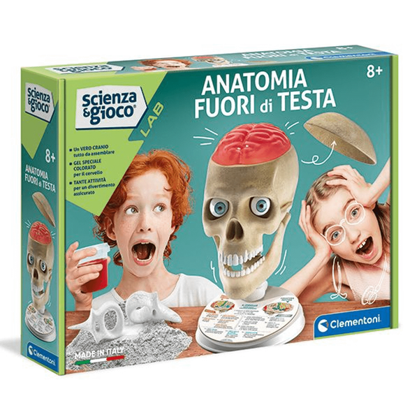 ANATOMIA FUORI DI TESTA
