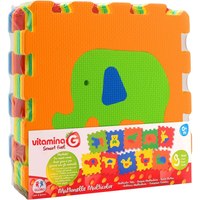 MATTONELLE PUZZLE ANIMALI 