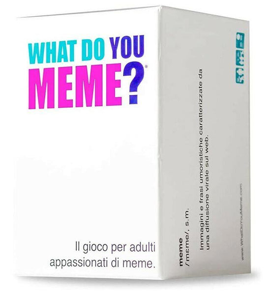 WHAT DO YOU MEME? CORE GAME