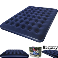 AIRED FLOCCATO MATRIMONIALE BLU PLUS