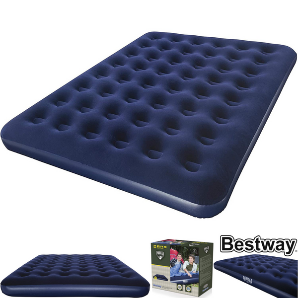 AIRED FLOCCATO MATRIMONIALE BLU PLUS