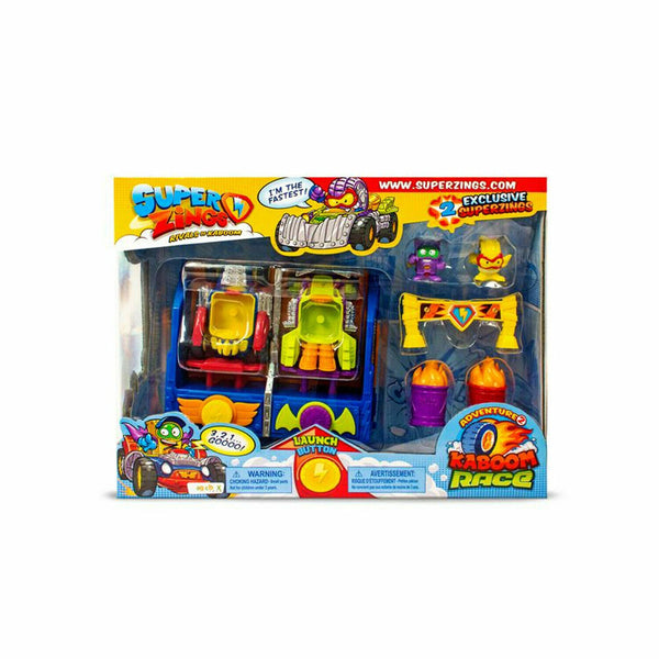 SUPERZINGS S- RIVALI DI KABOOM GARE DA CORSA
