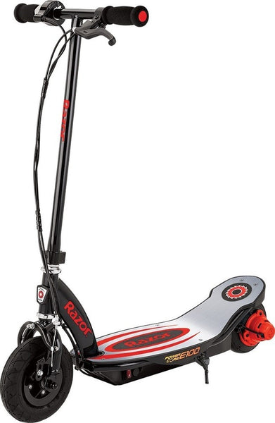 RAZOR MONOPATTINO NERO ROSSO ELETTRICO