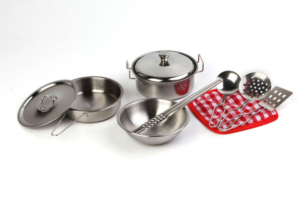 SET CUCINA PENTOLE METALLO
