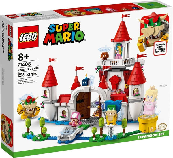 71408 PACK ESPANSIONE CASTELLO DI PEACH