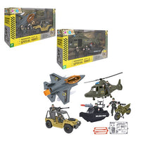PLAYSET MILITARE CON ACCESSORI VENDITA UNITARIA UNITARIA SOGGETTO CASUALE