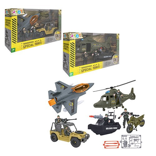 PLAYSET MILITARE CON ACCESSORI VENDITA UNITARIA UNITARIA SOGGETTO CASUALE