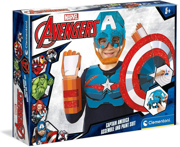 MASCHERA DI CAPITAN AMERICA