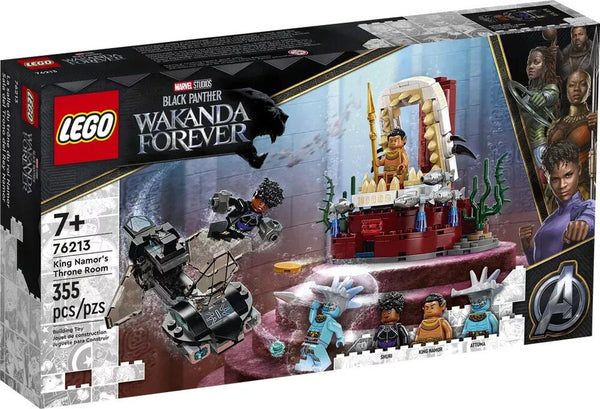 76213 LEGO SUPER HEROES LA STANZA DEL TRONO DI RE NAMOR