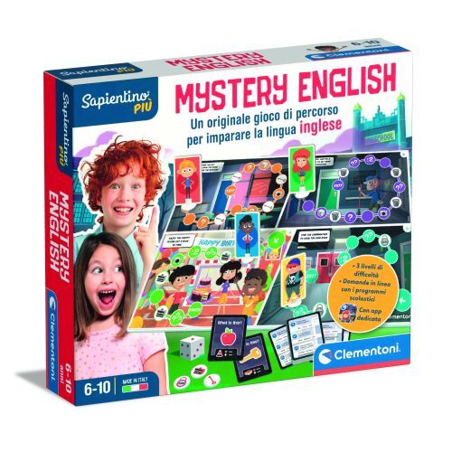 SAPIENTINO PIÙ - MISTERY ENG 