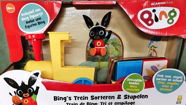 TRENINO BING ORDINA E IMPILA 