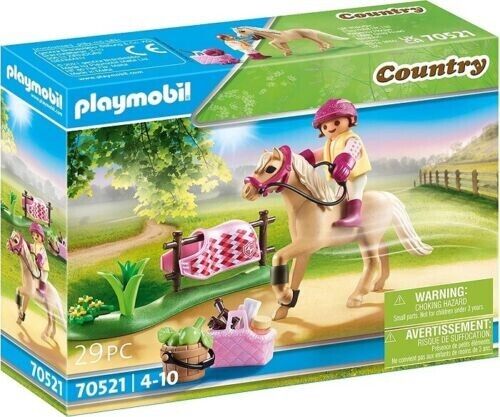 70521 PONY ''GERMAN RIDING''