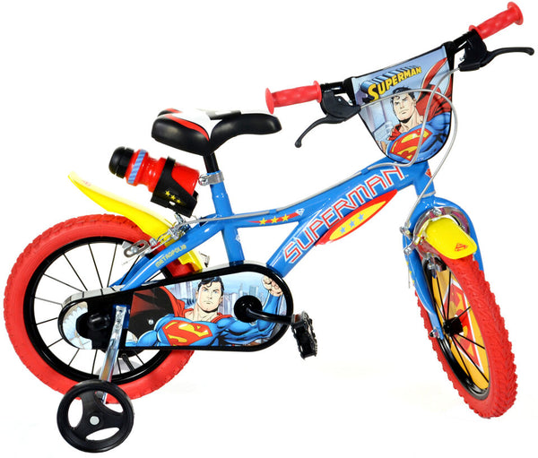 BICICLETTA 14'' SUPERMAN