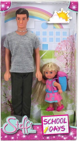 SL KEVIN E EVI A SCUOLA