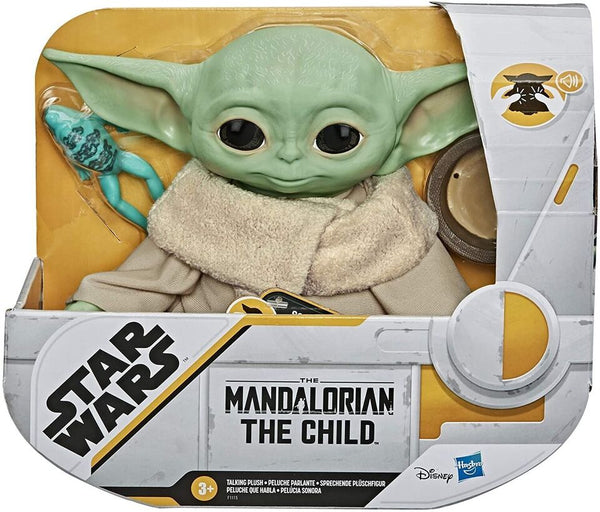 STAR WARS BABY YODA TOY