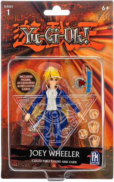 YU-GI-OH! SET 3 ACTION FIGURES JOEY WHEELER