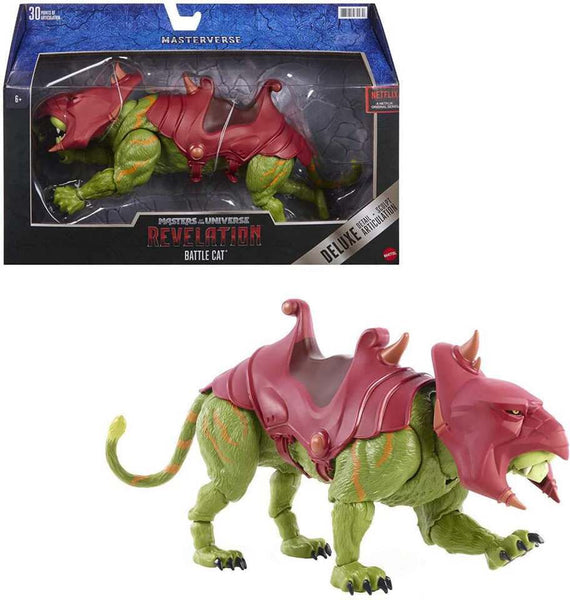 MOTU MASTERVERSE- BATTLECAT 35 CM ARTICOLATO