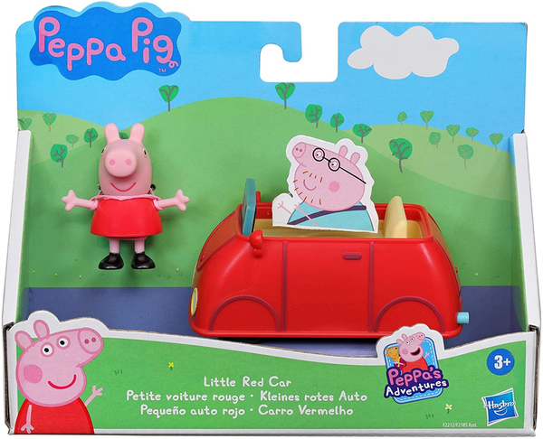PEPPA PIG- LA MACCHINA ROSSA