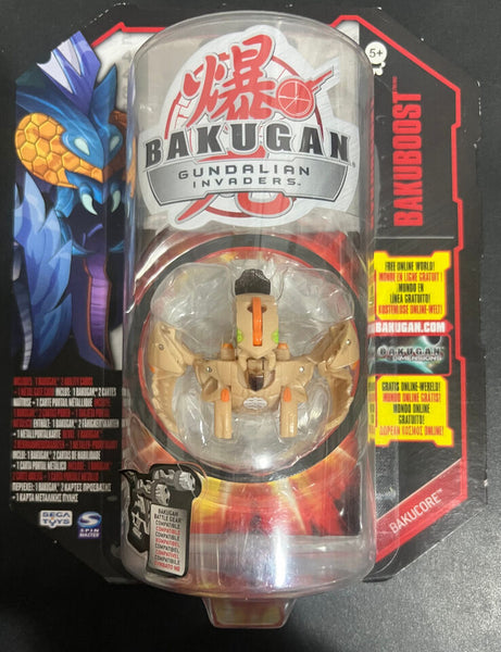 BAKUGAN BOOSTER PACK - BAKUCORE ROSSO