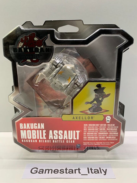 BAKUGAN MACCHINE ASSALTO - HURRIX
