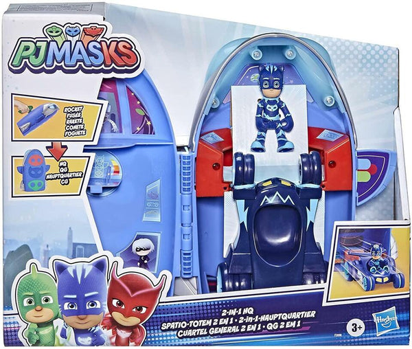 PJ MASKS QUARTIER GENERALE