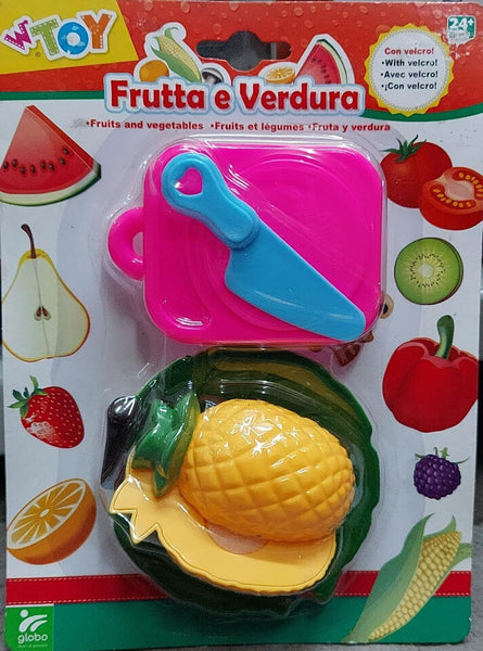 FRUTTA/VERDURA CON TAGLIERE