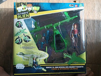 BEN10 PERSONAGGI C/VEICOLO - KEVIN