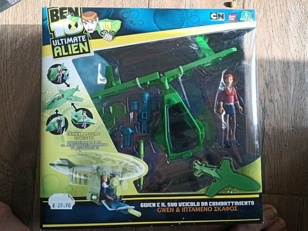 BEN10 PERSONAGGI C/VEICOLO - KEVIN