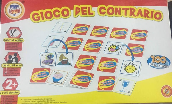 GIOCO DEL CONTRARIO