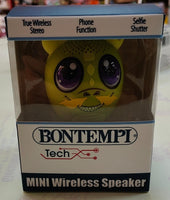 MINI-SPEAKER ANIMALI DRAGHETTO 