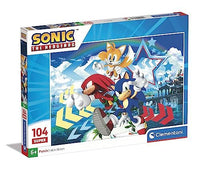 PUZZLE 104 PEZZI SONIC 