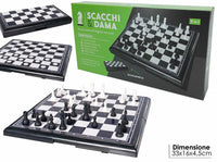 GIOCO SCACCHI DAMA RICHIUDIBILE