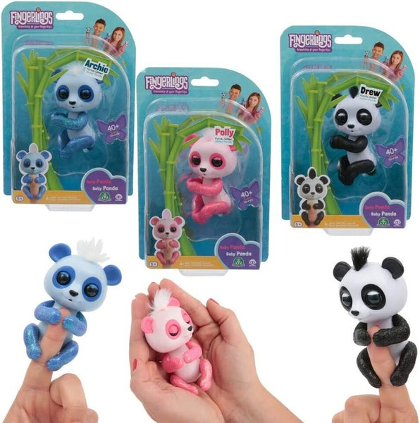 FINGERLINGS PANDA BEBE' ASSORTITI SOGGETTO A SCELTA