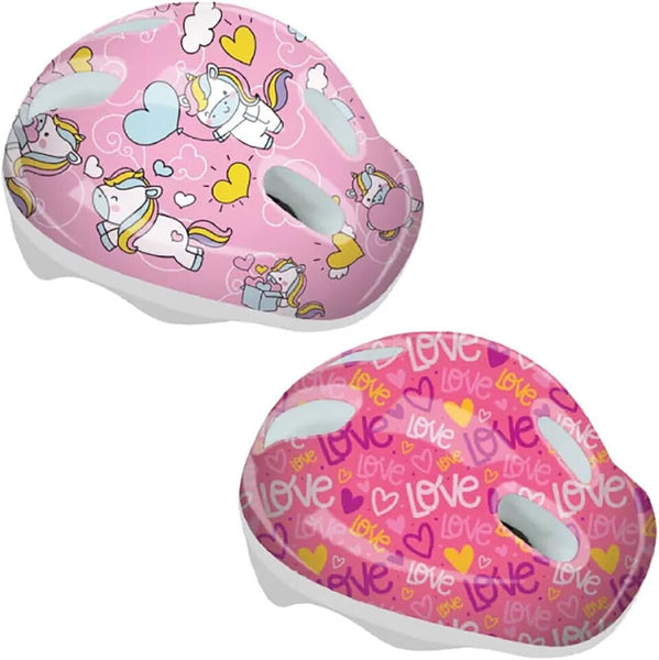 CASCO BABY GIRL VENDITA UNITARIA COLORE CASUALE