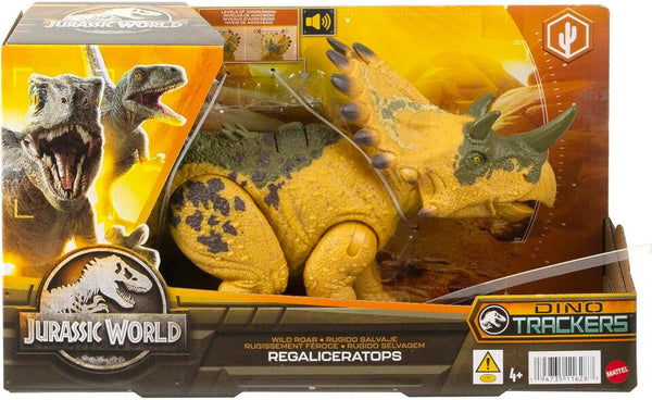JURASSIC WORLD - RUGGITO SELVAGGIO - REGALICERATOPS