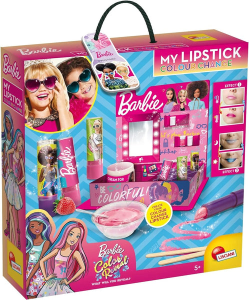 BARBIE LIPSTICK COLOR REVEAL 