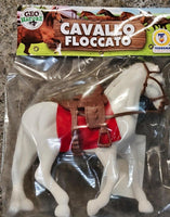 CAVALLO FLOCCATO 3 ASS VENDITA UNITARIA COLORE CASUALE