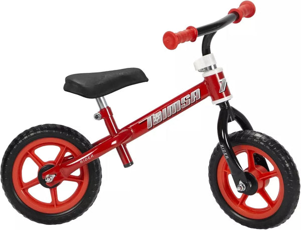 BICI SENZA PEDALI  10 ROSSA