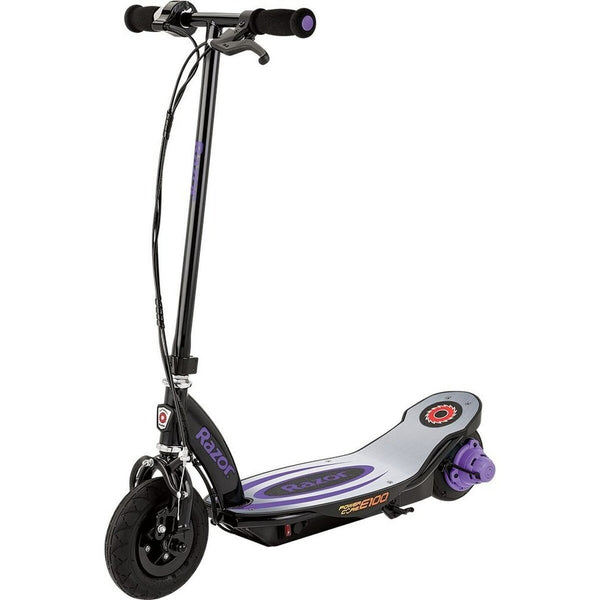 RAZOR MONOPATTINO VIOLA ELETTRICO GRANDE