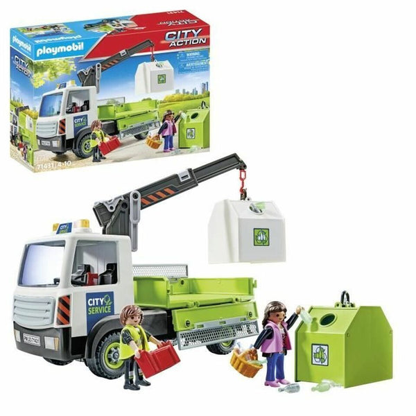 71431 CAMION TRASPORTO CONTENITORI RIFIUTI